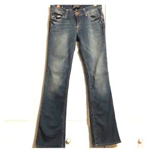 Jeans: Lucky brand, sz 26 or 2. Boot cut